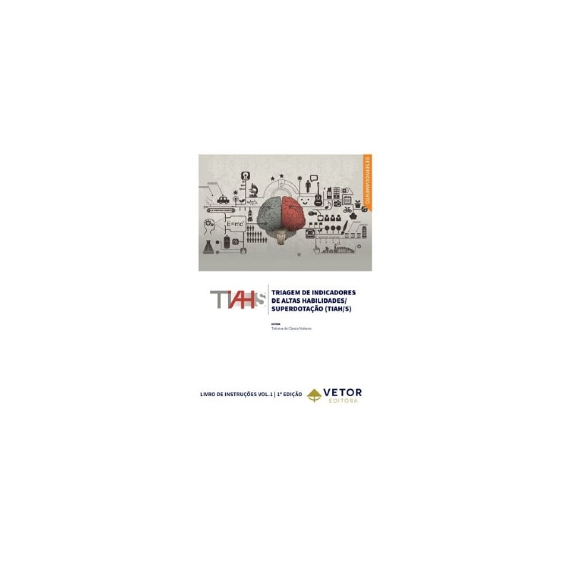 TIAH/S - Livro de instruções VOL.1 | Wedja Psicologia - Wedja Psicologia