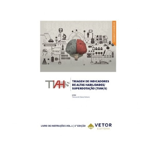 TIAH/S - Livro de instruções VOL.1 | Wedja Psicologia TIAH/S - Livro de instruções VOL.1 | Wedja Psicologia