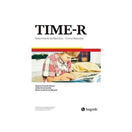 TIME-R Teste Infantil de Memória | Wedja Psicologia TIME-R Teste Infantil de Memória | Wedja Psicologia