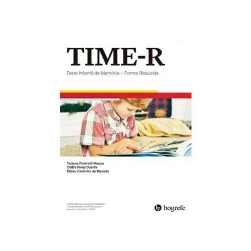 TIME-R Teste Infantil de Memória | Wedja Psicologia