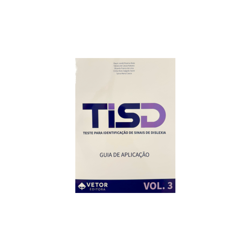 TISD Guia de Aplicação | Wedja Psicologia - Wedja Psicologia