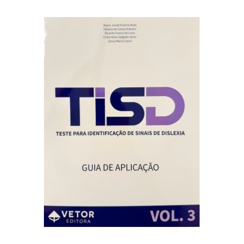 TISD Guia de Aplicação | Wedja Psicologia TISD Guia de Aplicação | Wedja Psicologia