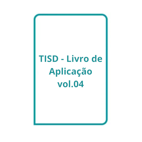 TISD - Livro de Aplicação Vol 04 | Wedja Psicologia