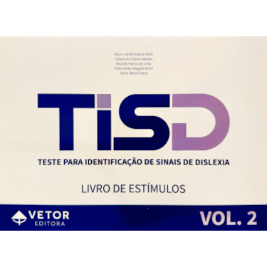 TISD Livro de Estímulos vol 2 | Wedja Psicologia