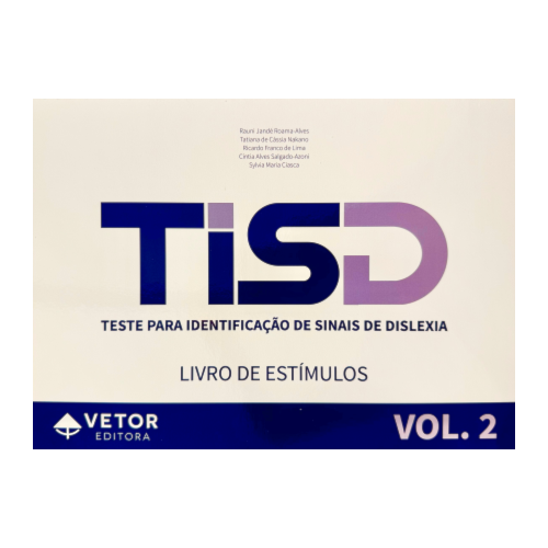 TISD Livro de Estímulos vol 2 | Wedja Psicologia TISD Livro de Estímulos vol 2 | Wedja Psicologia