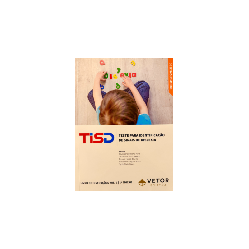 TISD Livro de Instruções vol 1 | Wedja Psicologia - Wedja Psicologia