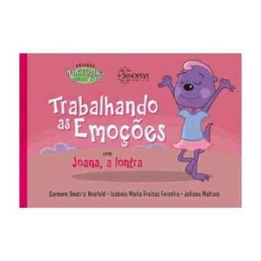 Trabalhando as emoções com Joana, a Lontra | Wedja Psicologia Trabalhando as emoções com Joana, a Lontra | Wedja Psicologia