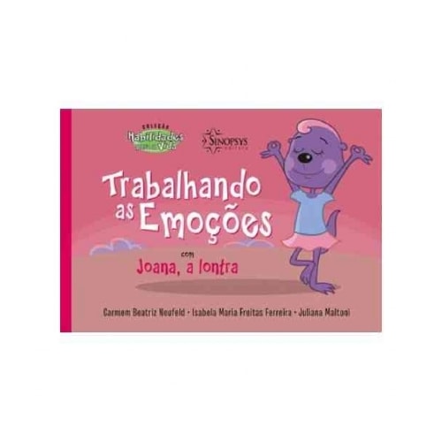 Trabalhando as emoções com Joana, a Lontra | Wedja Psicologia Trabalhando as emoções com Joana, a Lontra | Wedja Psicologia