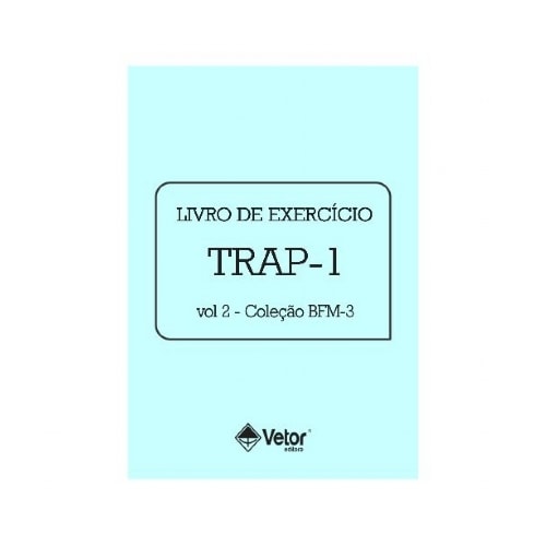 Trap-1 Livro de Aplicação (BFM-3) | Wedja Psicologia Trap-1 Livro de Aplicação (BFM-3) | Wedja Psicologia