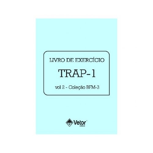 Trap-1 Livro de Aplicação (BFM-3) | Wedja Psicologia