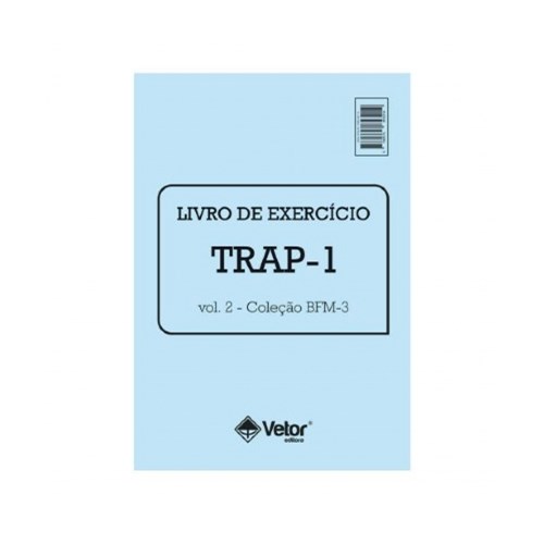 Trap-1 Livro de Exercício (BFM-3) | Wedja Psicologia