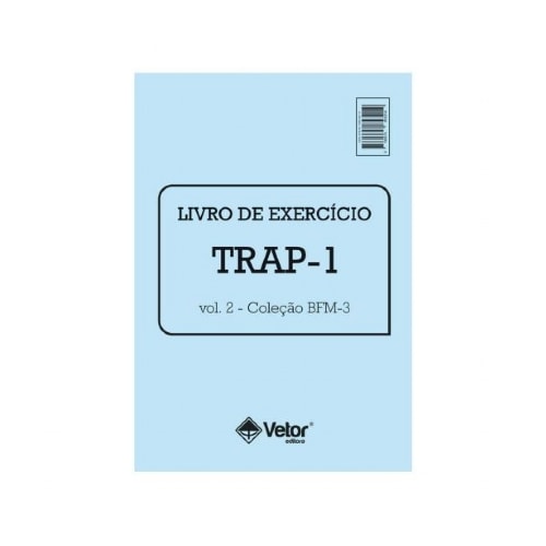 Trap-1 Livro de Exercício (BFM-3) | Wedja Psicologia