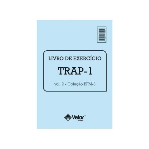 Trap-1 Livro de Exercício (BFM-3) | Wedja Psicologia Trap-1 Livro de Exercício (BFM-3) | Wedja Psicologia