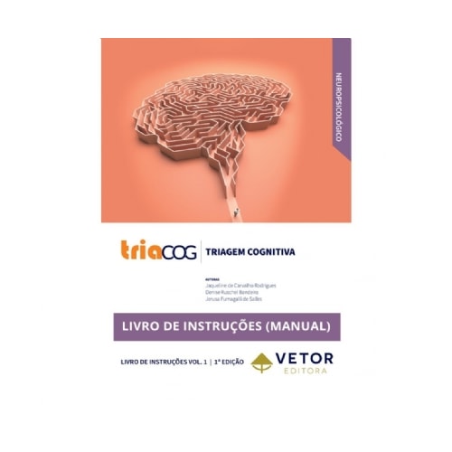 Triacog - Livro de Instruções (Manual) | Wedja Psicologia Triacog - Livro de Instruções (Manual) | Wedja Psicologia