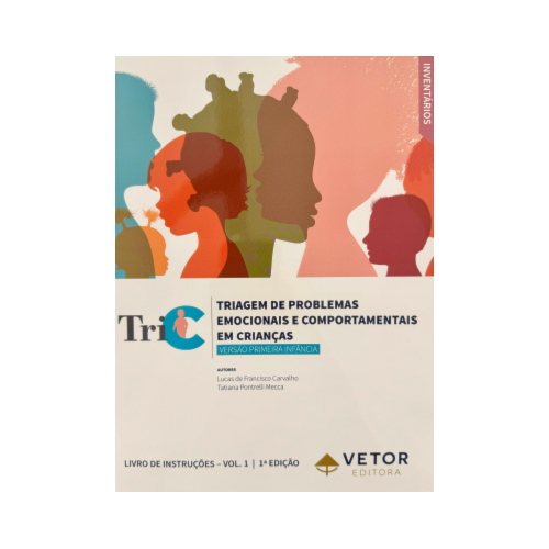 TRIC - Livro de Instruções Vol.01 | Wedja Psicologia TRIC - Livro de Instruções Vol.01 | Wedja Psicologia