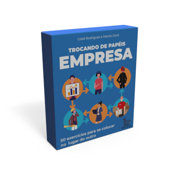 Trocando de papéis - empresa | Wedja Psicologia