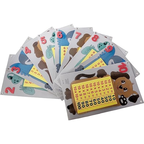 Varal Tabuada Eva Varal Tabuada Eva