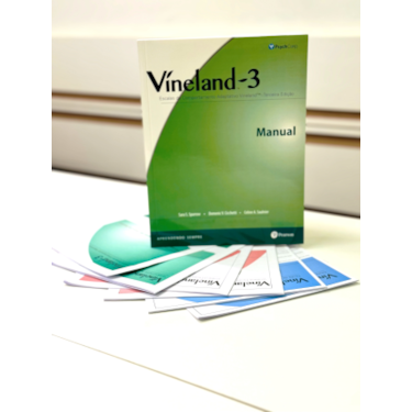Vineland-3 - Escalas de Comportamento Adaptativo Vineland - Kit Completo