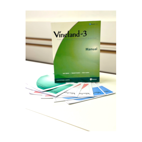 Vineland-3 - Escalas de Comportamento Adaptativo Vineland - Kit Completo