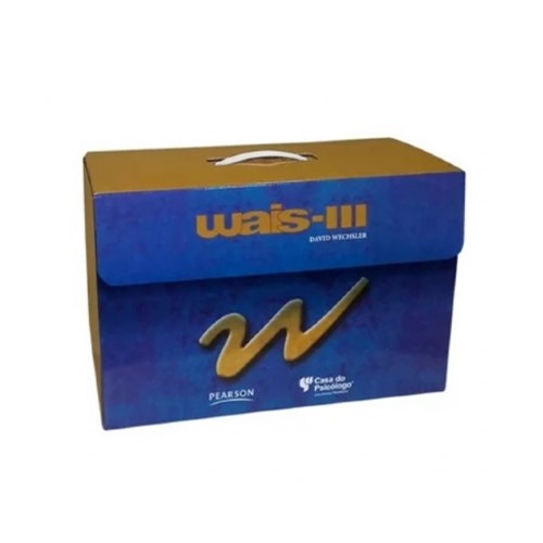 WAIS III (Kit Completo) | Wedja Psicologia
