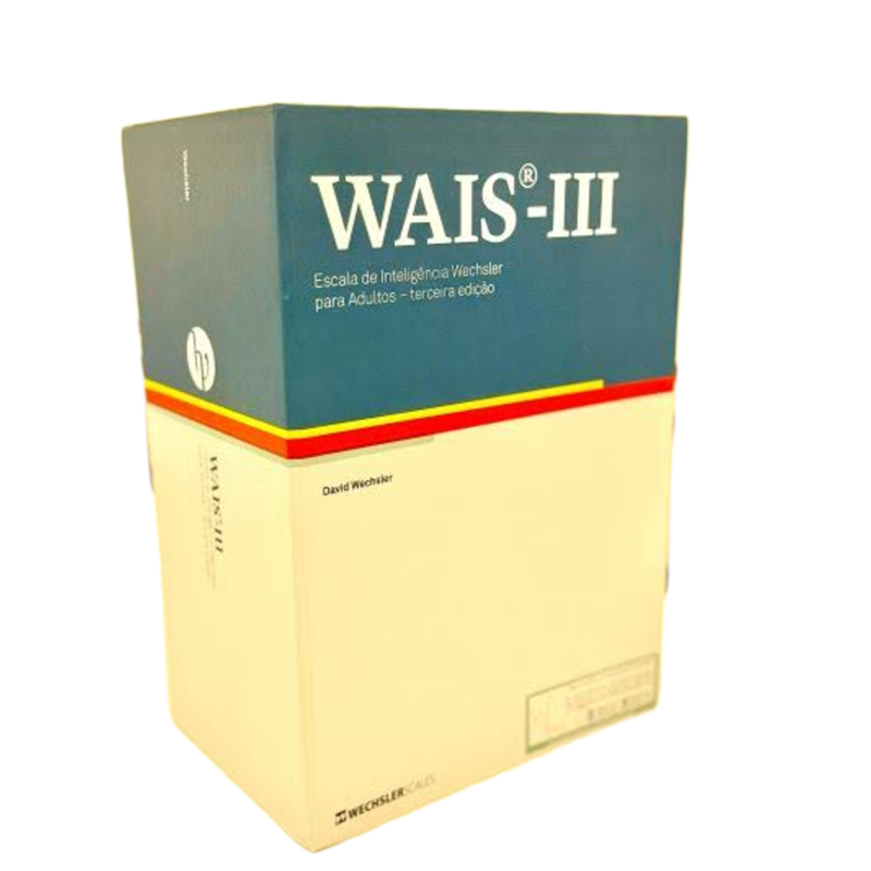 WAIS III Kit | Wedja Psicologia - Wedja Psicologia