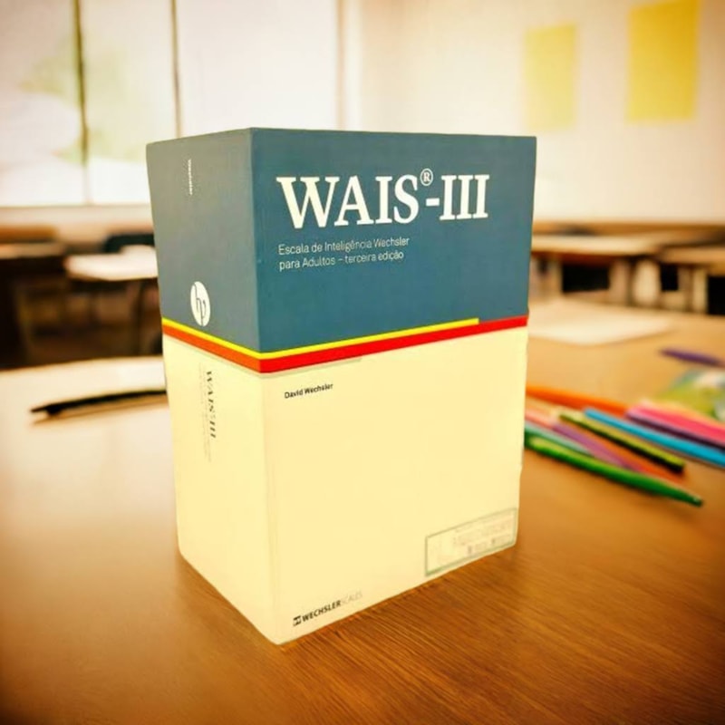 WAIS III Kit | Wedja Psicologia - Wedja Psicologia