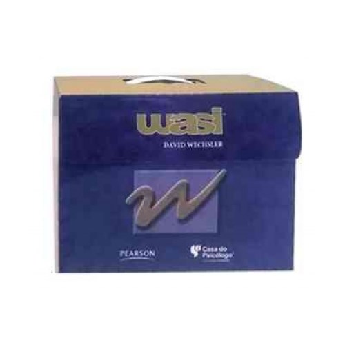 WASI - (Kit Completo) | Wedja Psicologia