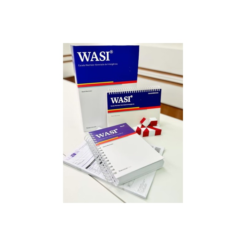 WASI - Escala Wechsler Abreviada de Inteligência