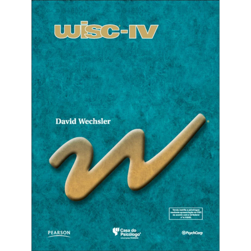 WISC IV - Crivo Código Forma B WISC IV - Crivo Código Forma B