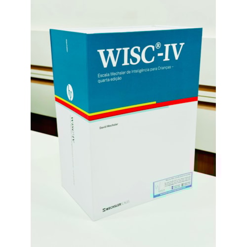 WISC IV (Kit Completo) | Wedja Psicologia WISC IV (Kit Completo) | Wedja Psicologia