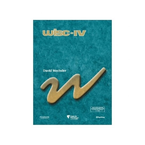 WISC IV - Protocolo de Registro Geral | Wedja Psicologia WISC IV - Protocolo de Registro Geral | Wedja Psicologia