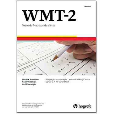 WMT-2 Teste de Matrizes de Viena (Manual)