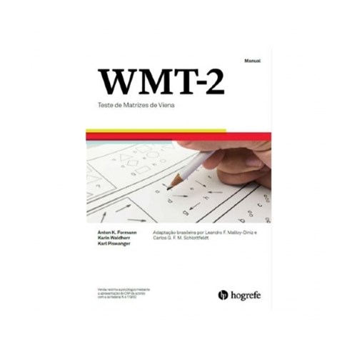 WMT-2 Teste de Matrizes de Viena | Wedja Psicologia
